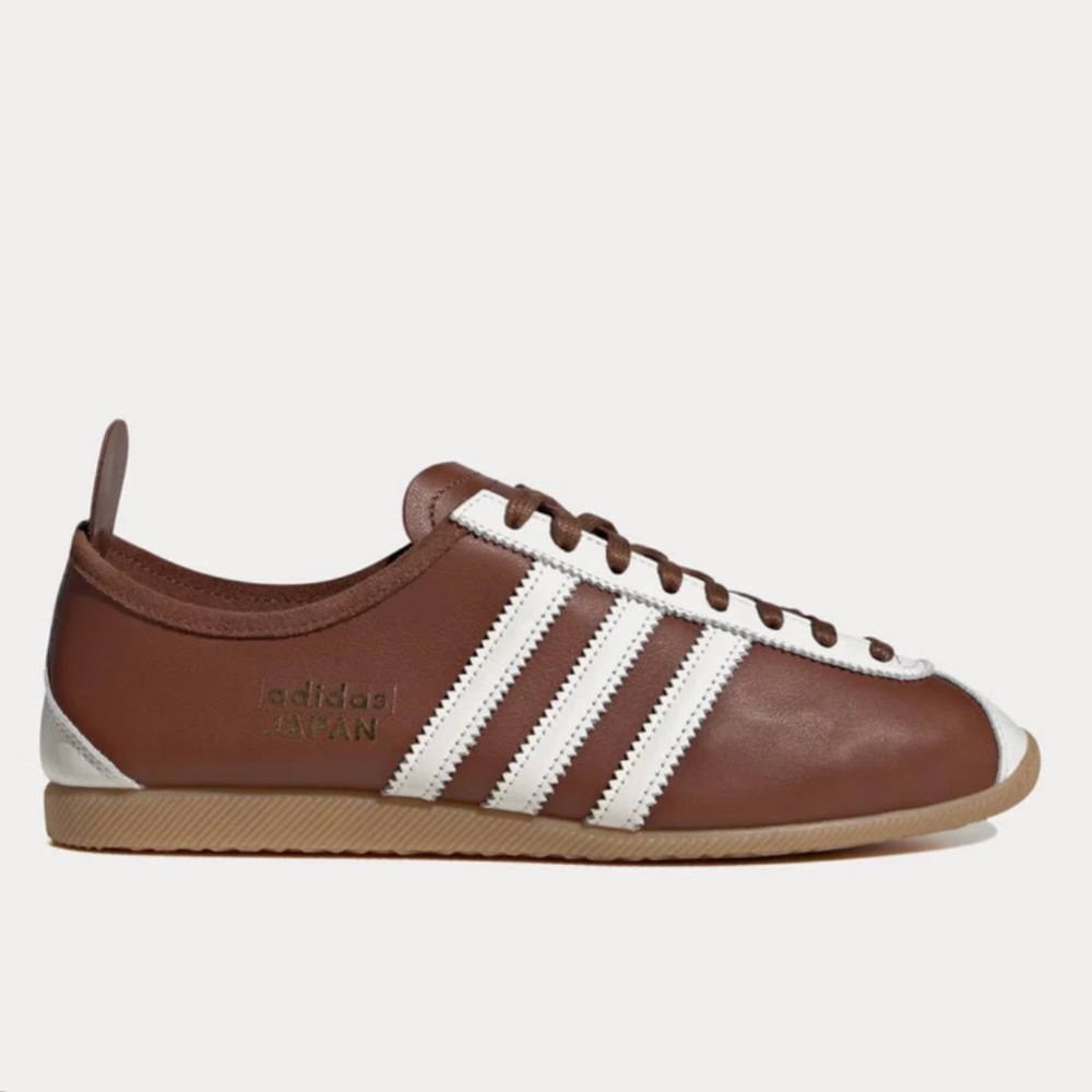 Adidas Japan Sneakers - Brown/White